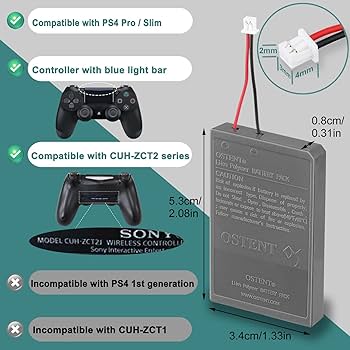 PlayStation4 - ダダダ Sony Playstation PS4 Dualshock 4 Wireless Controller Crystal